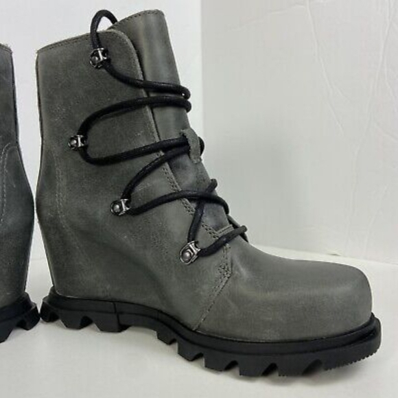 Sorel Joan of Arctic III Waterproof Lace-Up Wedge Boot - Picture 3 of 6